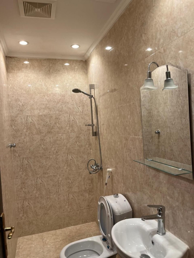 Bathroom, Al Tawfeeg Hotel Azizyah, Makkah