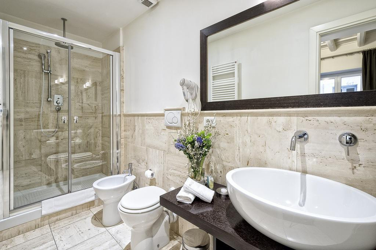Bathroom 4, Kame Hall Luxury Rooms, Rome