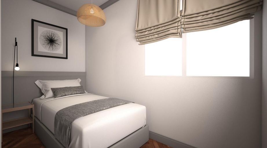 Bedroom 3, Oh Boutique Guesthouse., Phra Nakhon