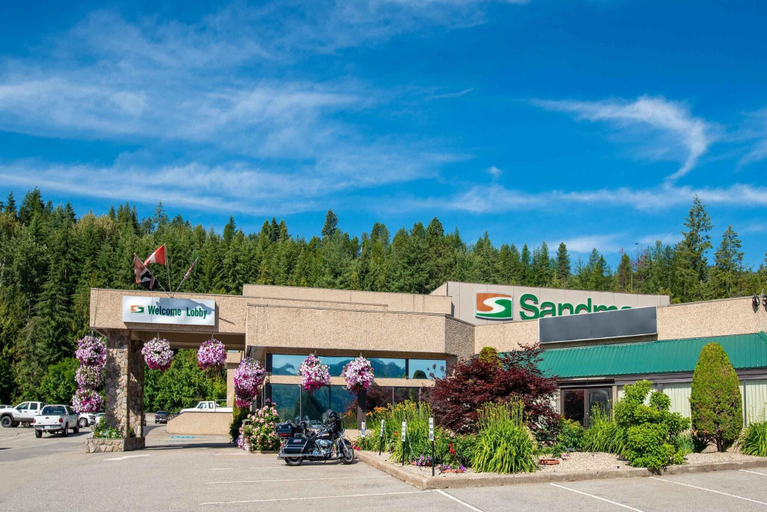 Exterior & Views 2, Sandman Hotel Castlegar, Central Kootenay