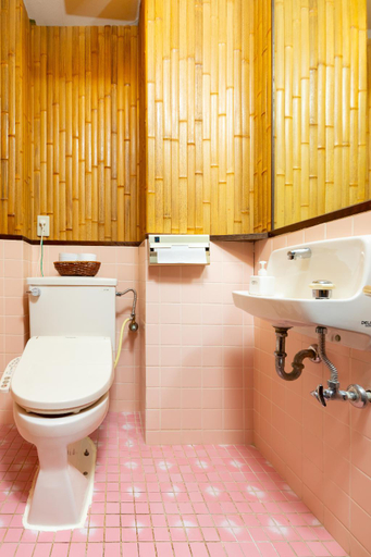 Bathroom 5, Nara Guest House 3F, Nara