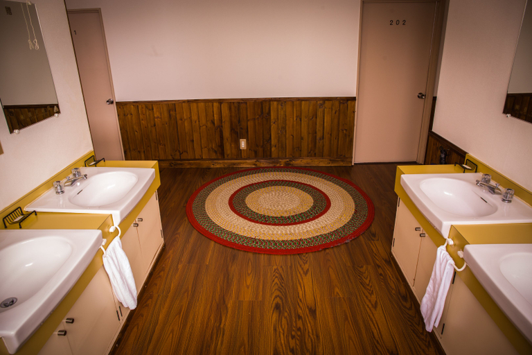 Bathroom 5, Annupuri Oasis Lodge, Niseko