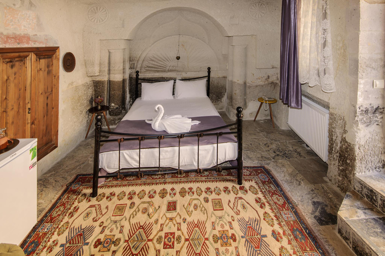 Bedroom, Nessa Cave Hotel, Nevşehir