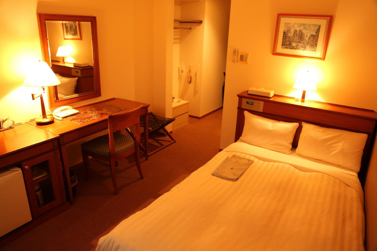 Bedroom 3, Hotel Bel Air Sendai, Sendai