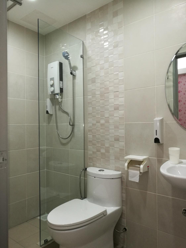 Bathroom 5, D Cozy Inn, Malacca City