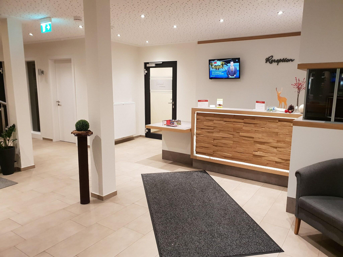 Public Area, Jansens's Clemenswerther Hof, Emsland