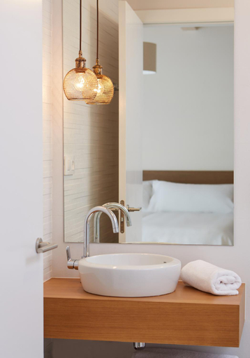Bathroom 3, Hotel Trina 20, Lugo
