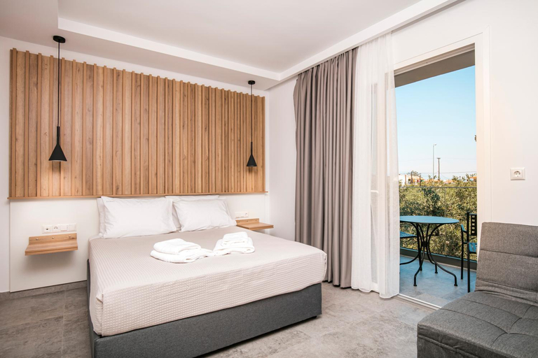 Bedroom 3, Harmony Thassos suites & Apartments, East Macedonia and Thrace