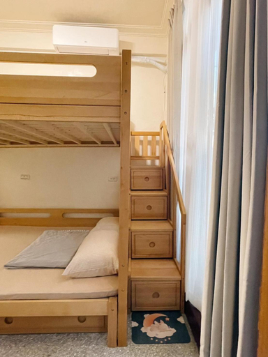 Bedroom 2, 漫活小樹民宿 中西區可包棟, Tainan