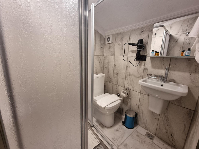 Bathroom 4, Element Garden Hotel, Beyoğlu