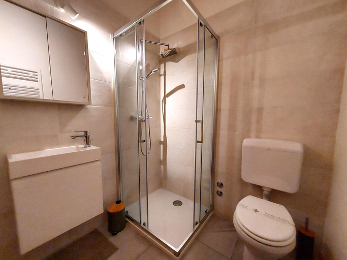 Bathroom, The Green Trail - Rooms, Udine