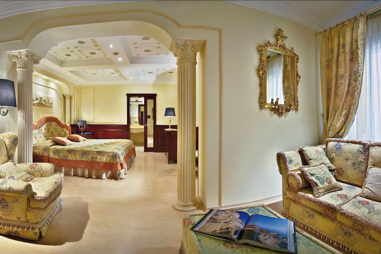 Bedroom 3, Terme Salus, Padua