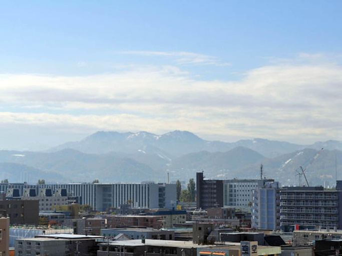 Exterior & Views 2, Hotel Sapporo Sunplaza, Sapporo