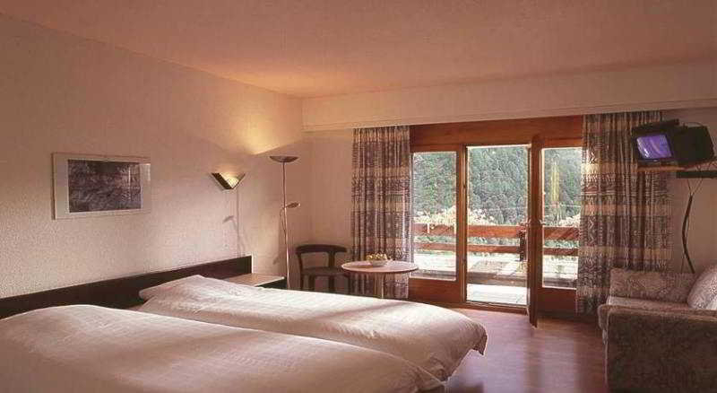 Bedroom 5, Hotel Du Pigne, Hérens