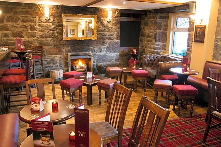 Food & Drinks 5, The Argyll Hotel, Highland