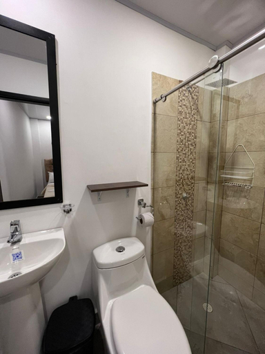 Bathroom 3, Katara Boutique Hotel, San Sebastian de Mariquita
