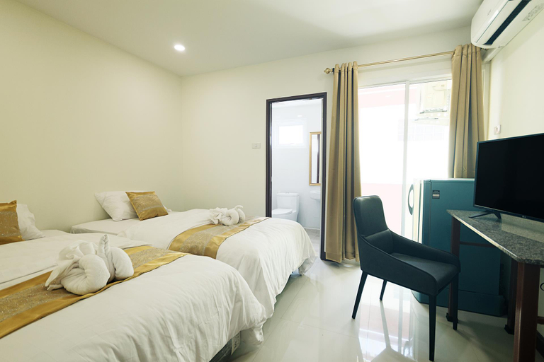 Bedroom 3, Happy Hostel, Pattaya