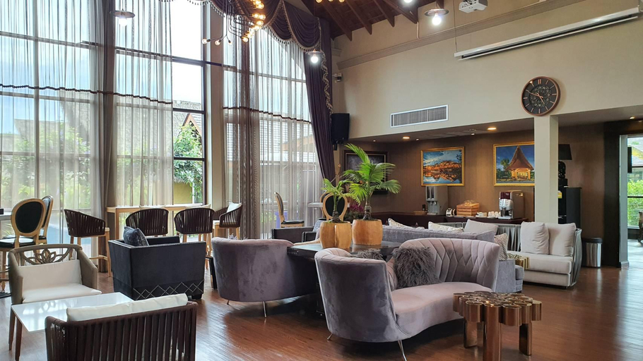 Public Area 4, Khum Damnoen Resort, Damnoen Saduak