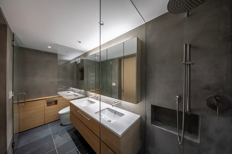 Bathroom 3, Silver Dream by H2 Life, Kutchan