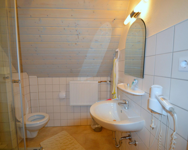 Bathroom 4, Pension Waldesruh, Westerwaldkreis