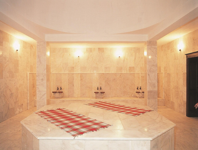 Bathroom, Nysa Hotel, Sultanhisar