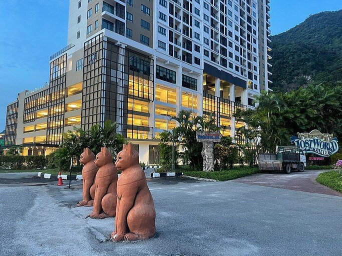 Exterior & Views, Ipoh Sunway Onsen Suites by uBook, Kinta