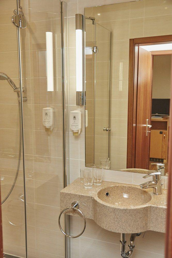 Bathroom, Flair Hotel Zum Schiff, Bodenseekreis