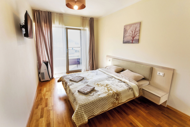 Bedroom 2, Sea View Apartments MonteBook