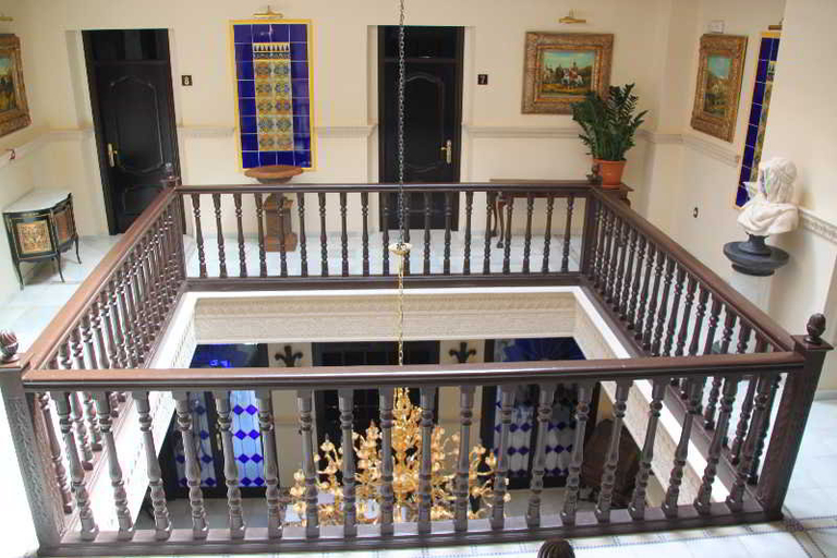 Public Area, Hotel Palacio De Hemingway, Málaga