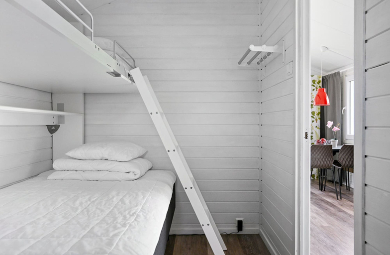 Bedroom 2, First Camp Kärradal, Varberg