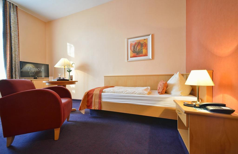 Bedroom 3, Dappers Hotel Spa Genuss, Bad Kissingen