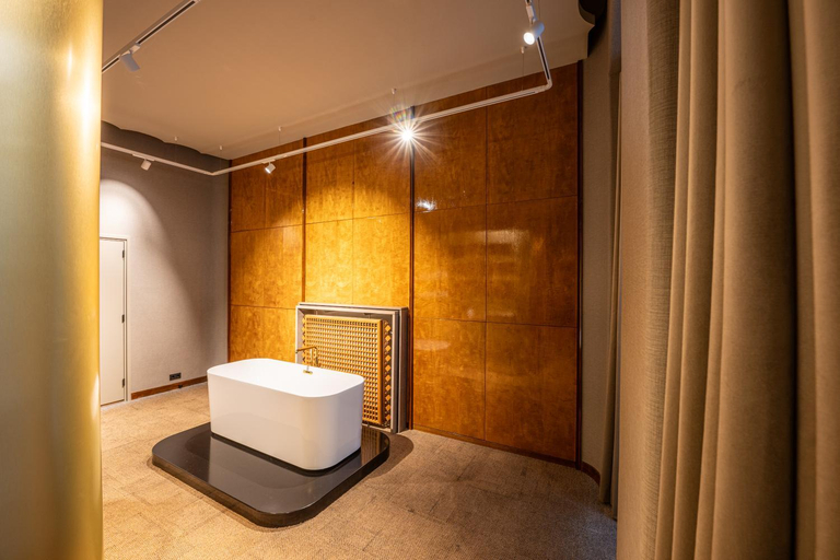 Bathroom 3, Hotel Staatsman, Zwolle