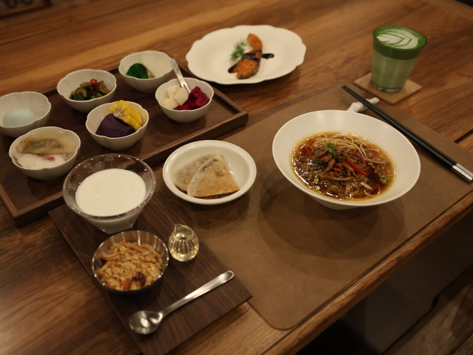 Food & Drinks, Wen Yu Hall, Huangshan