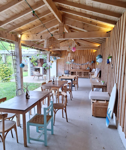 Food & Drinks 3, Le spot Landais - Chambre cote foret, Landes