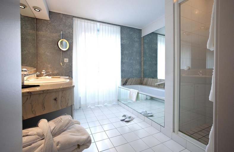 Bathroom, Les Sources des Alpes, Leuk