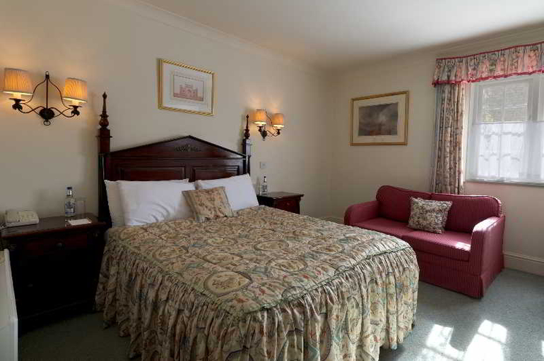 Bedroom, Barnsdale Lodge, Rutland
