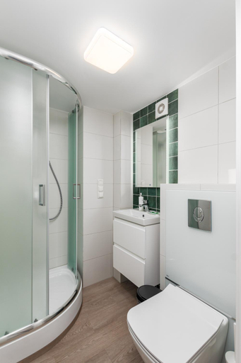 Bathroom 4, Swietokrzyska 16 (E-G) by Homeprime, Warsaw