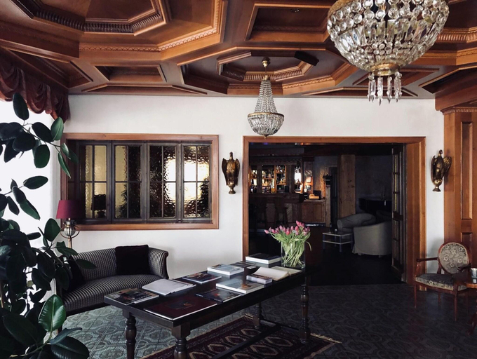 Public Area 2, Hotel Regina Terme, Leuk