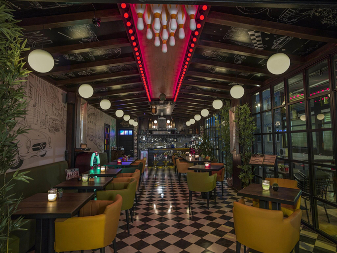 Food & Drinks 5, Hotel Bosfora, Beşiktaş