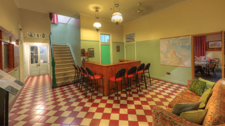 Public Area, Charters Towers Park Motel, Charters Towers