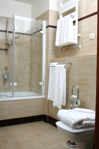 Bathroom 4, Hubertus, Rzeszów City