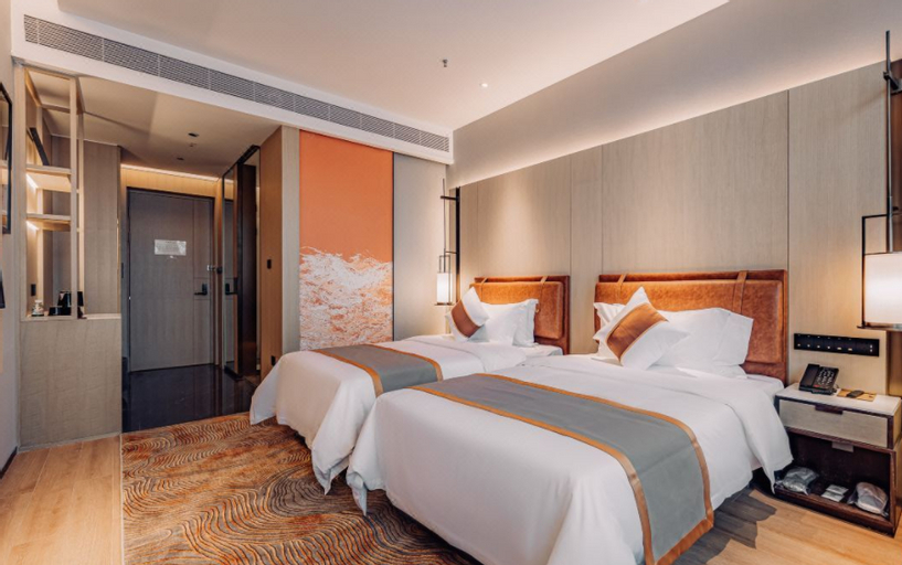 Bedroom 2, Rezen Hotel Nanchong, Nanchong