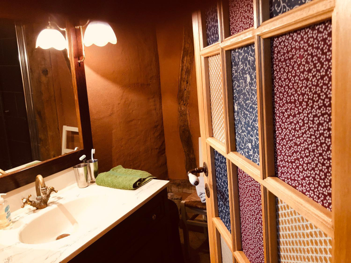 Bathroom, Cottage Les Forières, Seine-Maritime