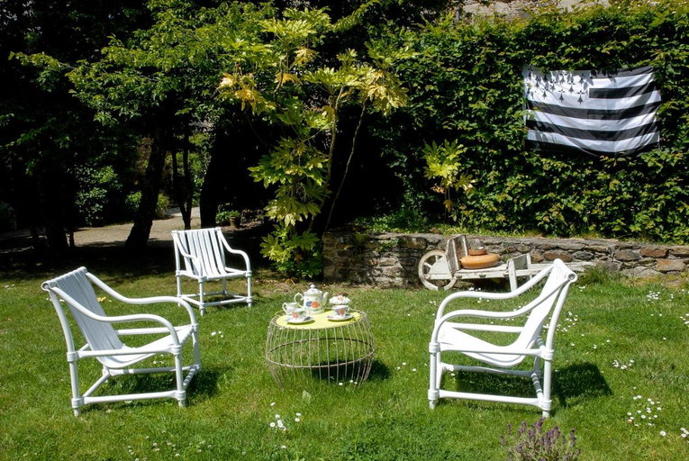 Public Area, Logis Hotel Kastell Dinec'h, Côtes-d'Armor