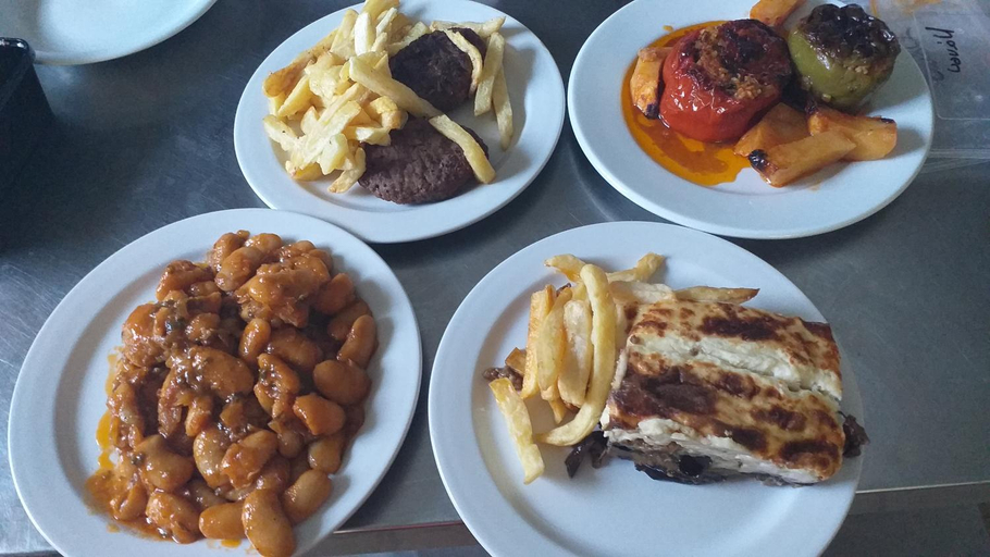 Food & Drinks 5, Hotel Aidipsos, Central Greece