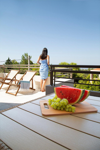 Balcony/terrace 3, LOTOS - Luxury Apartments, Crete
