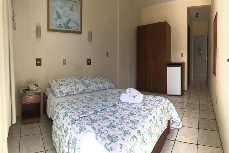 Bedroom 3, Ilhasol Praia hotel, Florianopolis