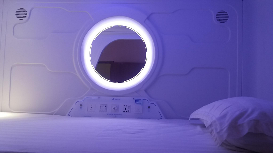 Bedroom 3, Spacepod@com, Singapore