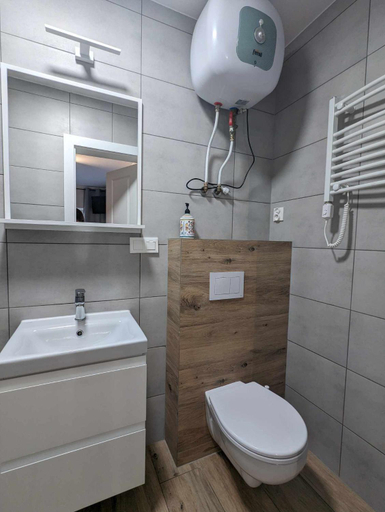 Bathroom 2, Osrodek Wypoczynkowy NA WYDMIE, Kamień