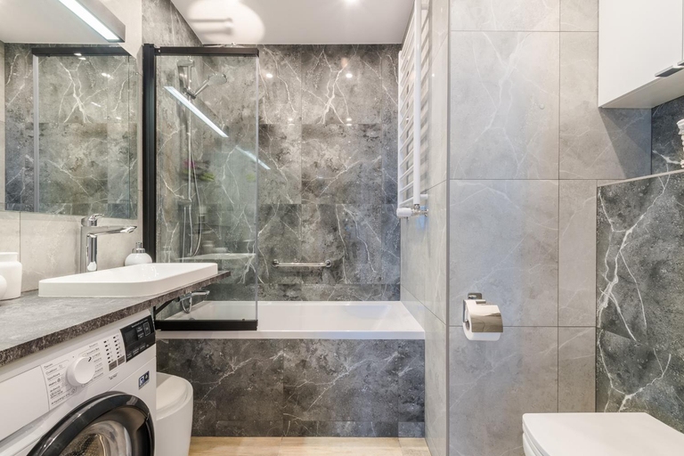 Bathroom 2, Apartament AquaTower Oliwia & Laura REKIN, Wejherowo